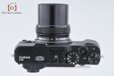 【中古】FUJIFILM 富士フイルム X10 コンパクトデジタルカメラ