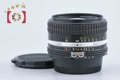 【中古】Nikon ニコン Ai-S NIKKOR 50mm f/1.4