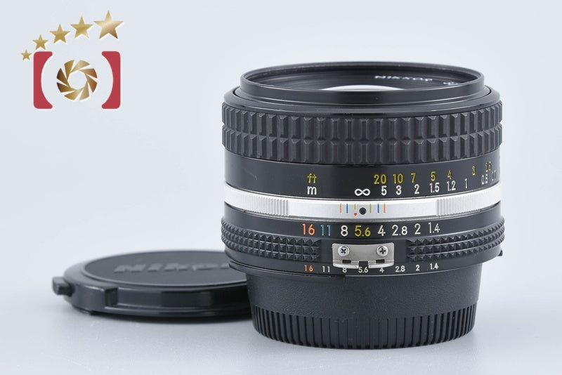 【中古】Nikon ニコン Ai-S NIKKOR 50mm f/1.4