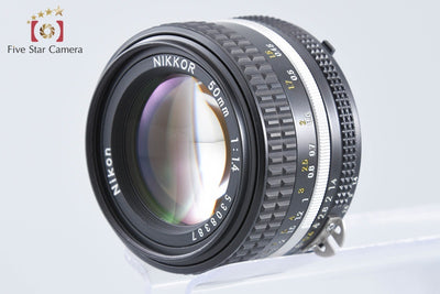 【中古】Nikon ニコン Ai-S NIKKOR 50mm f/1.4