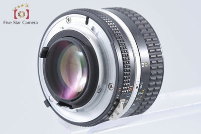 【中古】Nikon ニコン Ai-S NIKKOR 50mm f/1.4