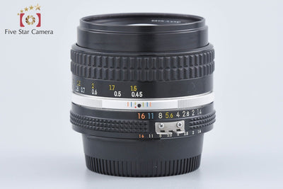 【中古】Nikon ニコン Ai-S NIKKOR 50mm f/1.4