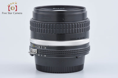 【中古】Nikon ニコン Ai-S NIKKOR 50mm f/1.4