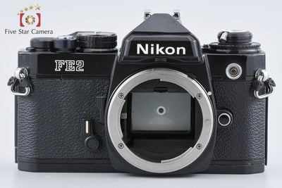 【中古】Nikon ニコン FE2 ブラック フィルム一眼レフカメラ