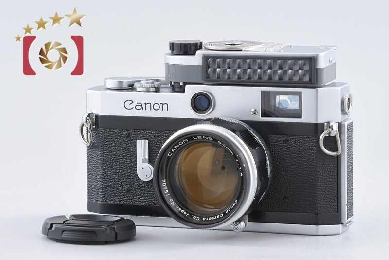 【中古】Canon キヤノン P メーター付属 + 50mm f//1.4