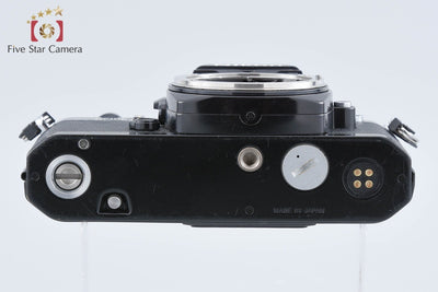 【中古】Nikon ニコン FE2 ブラック フィルム一眼レフカメラ
