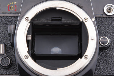 【中古】Nikon ニコン FE2 ブラック フィルム一眼レフカメラ
