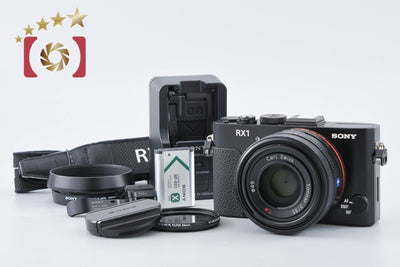 【中古】SONY ソニー Cyber-Shot DSC-RX1 デジタルスチルカメラ