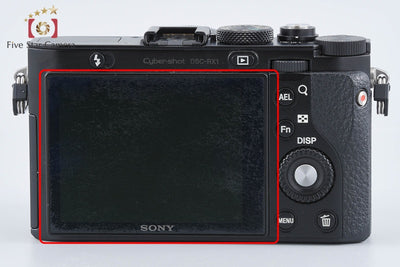 【中古】SONY ソニー Cyber-Shot DSC-RX1 デジタルスチルカメラ