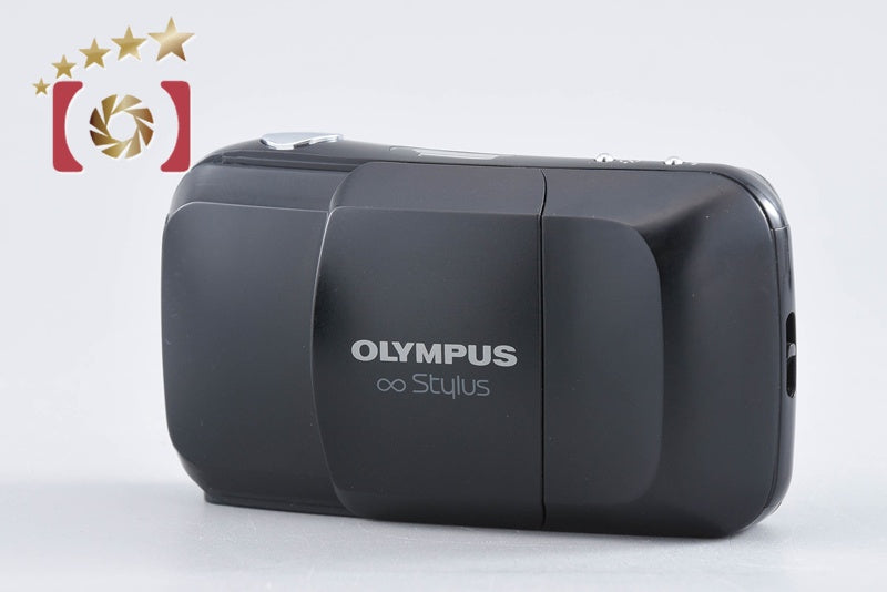 【中古】OLYMPUS オリンパス ∞ STYLUS コンパクトフィルムカメラ