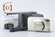 【中古】OLYMPUS オリンパス μ[mju:] ZOOM 105 DELUXE コンパクトフィルムカメラ 元箱付き