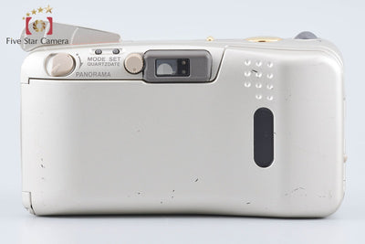 【中古】OLYMPUS オリンパス μ[mju:] ZOOM 105 DELUXE コンパクトフィルムカメラ 元箱付き