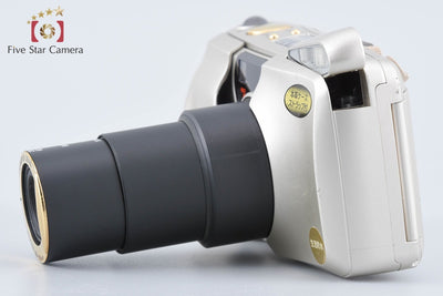 【中古】OLYMPUS オリンパス μ[mju:] ZOOM 105 DELUXE コンパクトフィルムカメラ 元箱付き