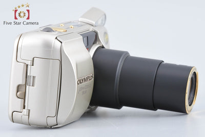 【中古】OLYMPUS オリンパス μ[mju:] ZOOM 105 DELUXE コンパクトフィルムカメラ 元箱付き