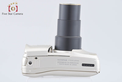 【中古】OLYMPUS オリンパス μ[mju:] ZOOM 105 DELUXE コンパクトフィルムカメラ 元箱付き