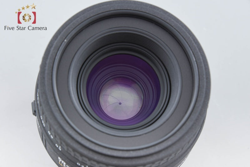 中古】SIGMA シグマ 50mm f/2.8 EX MACRO ソニー・ミノルタ用 – Five
