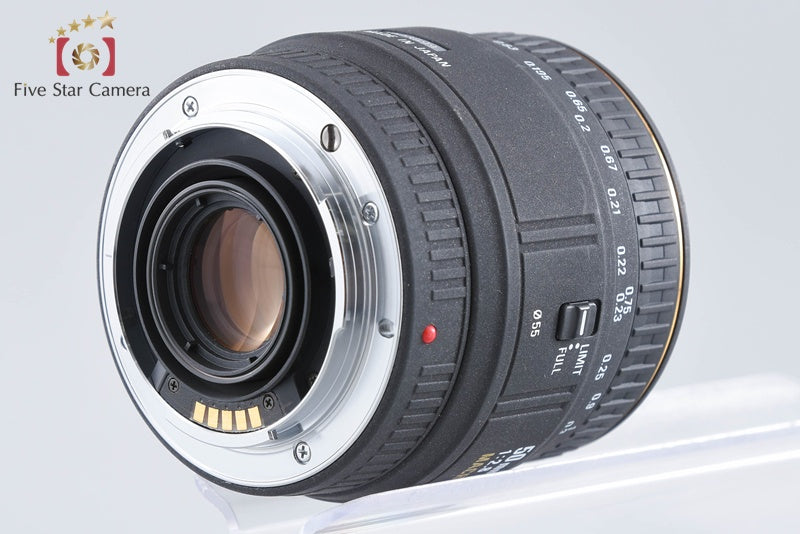 中古】SIGMA シグマ 50mm f/2.8 EX MACRO ソニー・ミノルタ用 – Five