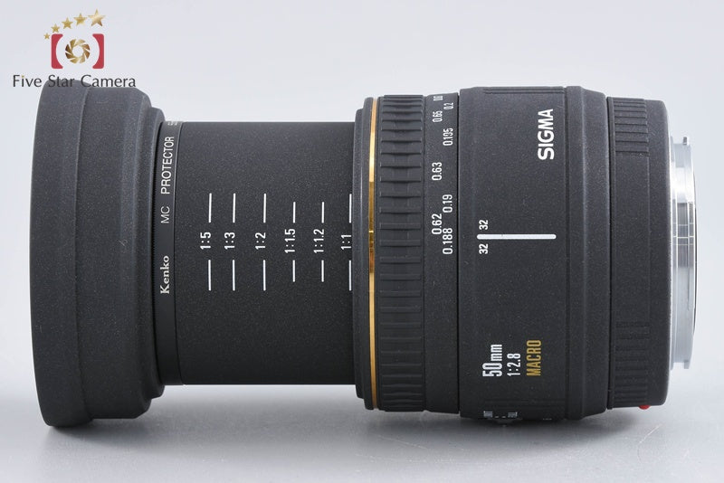 中古】SIGMA シグマ 50mm f/2.8 EX MACRO ソニー・ミノルタ用 – Five