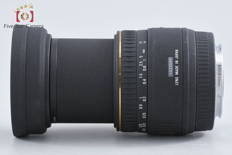 中古】SIGMA シグマ 50mm f/2.8 EX MACRO ソニー・ミノルタ用 – Five