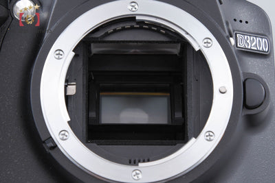 【中古】Nikon ニコン D3200 18-55 VR レンズキット ブラック シャッター回数僅少