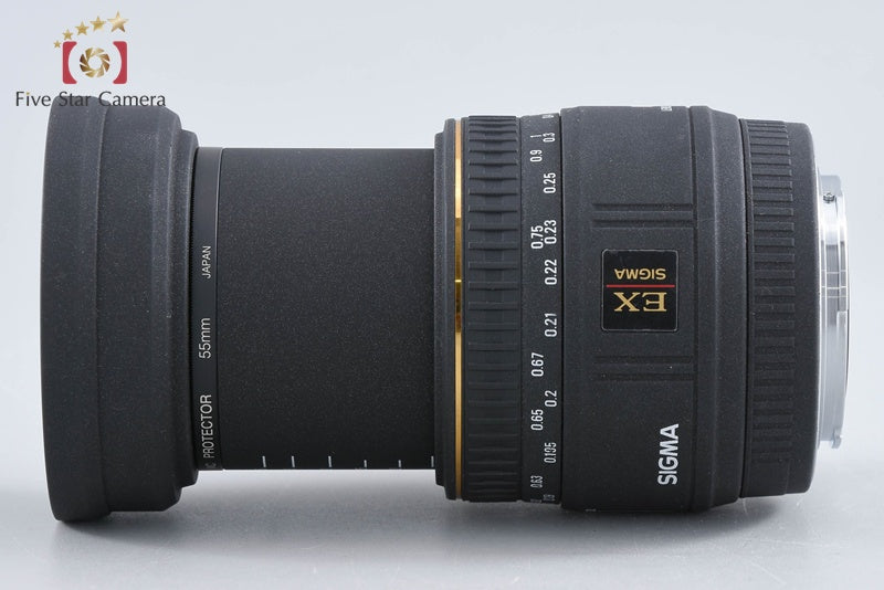 中古】SIGMA シグマ 50mm f/2.8 EX MACRO ソニー・ミノルタ用 – Five