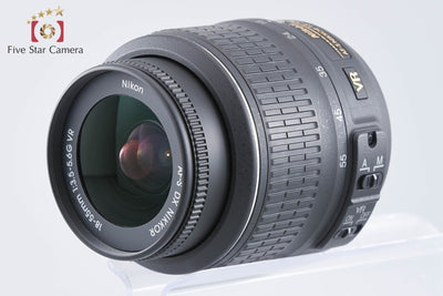 【中古】Nikon ニコン D3200 18-55 VR レンズキット ブラック シャッター回数僅少