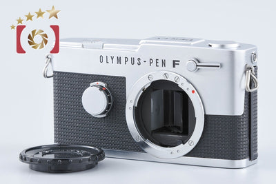 【中古】OLYMPUS オリンパス PEN FV シルバー フィルム一眼レフカメラ