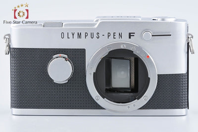 【中古】OLYMPUS オリンパス PEN FV シルバー フィルム一眼レフカメラ