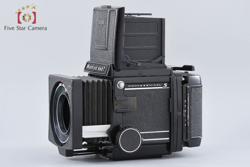 中古】Mamiya マミヤ RB67 PRO S 中判フィルムカメラ – Five Star