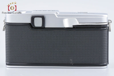 【中古】OLYMPUS オリンパス PEN FV シルバー フィルム一眼レフカメラ