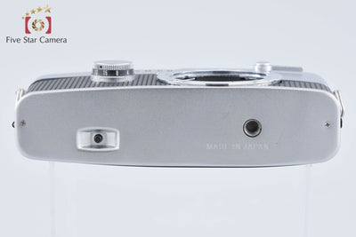【中古】OLYMPUS オリンパス PEN FV シルバー フィルム一眼レフカメラ