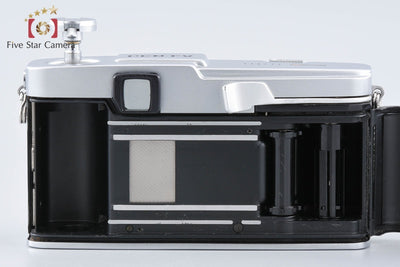 【中古】OLYMPUS オリンパス PEN FV シルバー フィルム一眼レフカメラ