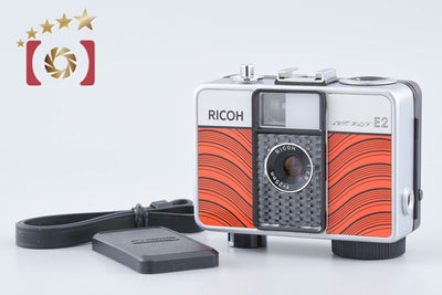【中古】RICOH リコー AUTO HALF E2 コンパクトフィルムカメラ