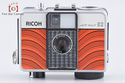 【中古】RICOH リコー AUTO HALF E2 コンパクトフィルムカメラ