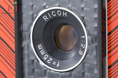 【中古】RICOH リコー AUTO HALF E2 コンパクトフィルムカメラ