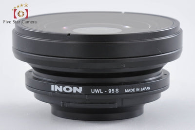 【中古】INON イノン UWL-95S XD ワイドコンバージョンレンズ + ドームレンズユニット III G