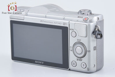 【中古】SONY ソニー α5000 ILCE-5000L パワーズームレンズキット シルバー