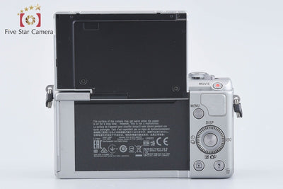 【中古】SONY ソニー α5000 ILCE-5000L パワーズームレンズキット シルバー