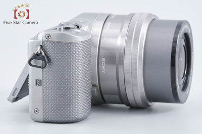 【中古】SONY ソニー α5000 ILCE-5000L パワーズームレンズキット シルバー