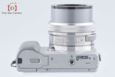 【中古】SONY ソニー α5000 ILCE-5000L パワーズームレンズキット シルバー