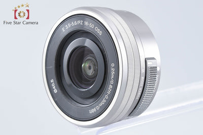 【中古】SONY ソニー α5000 ILCE-5000L パワーズームレンズキット シルバー