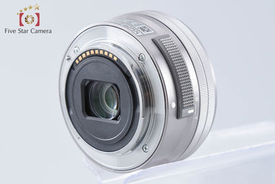 【中古】SONY ソニー α5000 ILCE-5000L パワーズームレンズキット シルバー