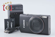 【中古】Canon キヤノン IXY 650 ブラック コンパクトデジタルカメラ