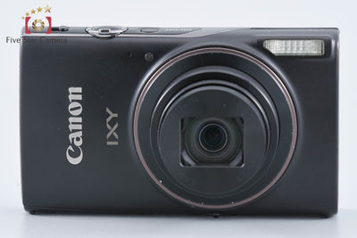 【中古】Canon キヤノン IXY 650 ブラック コンパクトデジタルカメラ