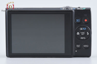 【中古】Canon キヤノン IXY 650 ブラック コンパクトデジタルカメラ