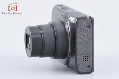 【中古】Canon キヤノン IXY 650 ブラック コンパクトデジタルカメラ