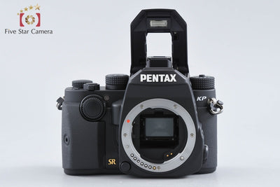 【中古】PENTAX ペンタックス KP ブラック デジタル一眼レフカメラ