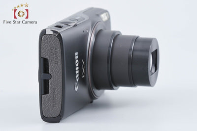 【中古】Canon キヤノン IXY 650 ブラック コンパクトデジタルカメラ