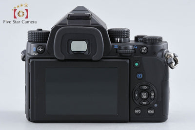 【中古】PENTAX ペンタックス KP ブラック デジタル一眼レフカメラ