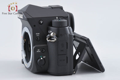 【中古】PENTAX ペンタックス KP ブラック デジタル一眼レフカメラ